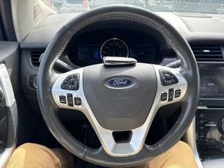 2013 Ford Edge Limited - Interior Steering Wheel With Keys Image
